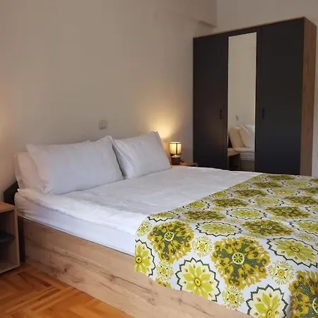 Leti Appartement Ohrid Buitenkant foto