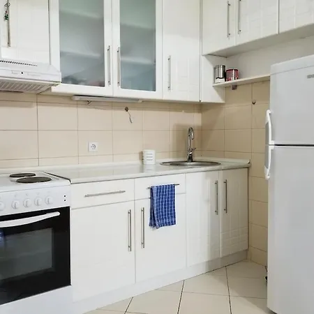 Leti Appartement Ohrid Buitenkant foto
