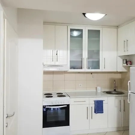Leti Appartement Ohrid Buitenkant foto