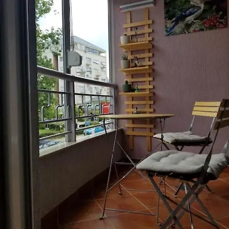 Leti Appartement Ohrid Buitenkant foto